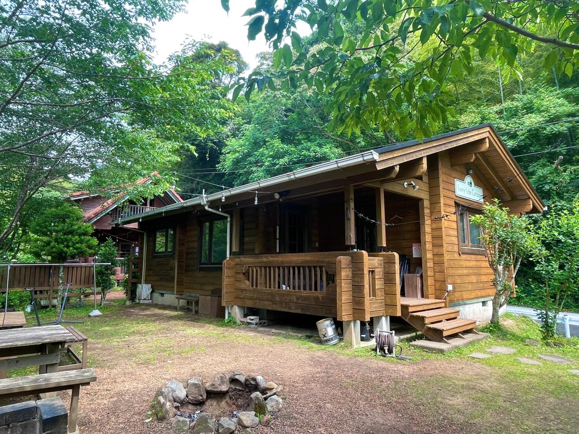 Sunny Side Cottage Шимода Екстериор снимка